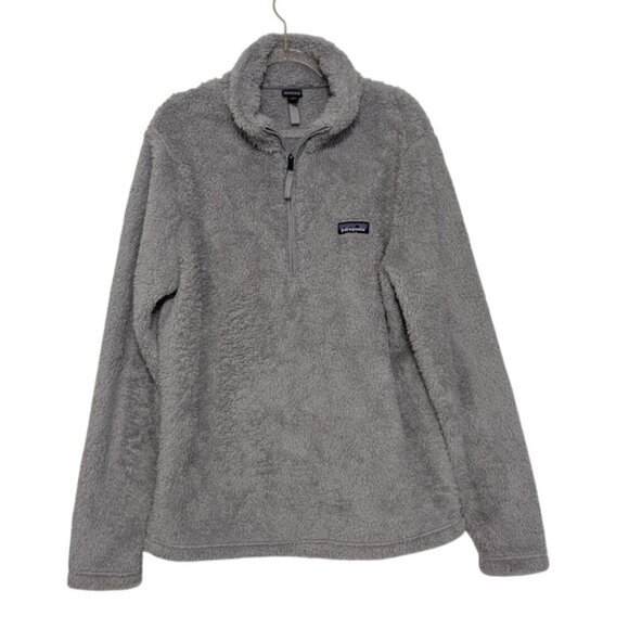 Patagonia Jackets & Blazers - Patagonia Los Gatos 1/4 Zip Pullover Womens Size Large Gray Fleece Outdoor